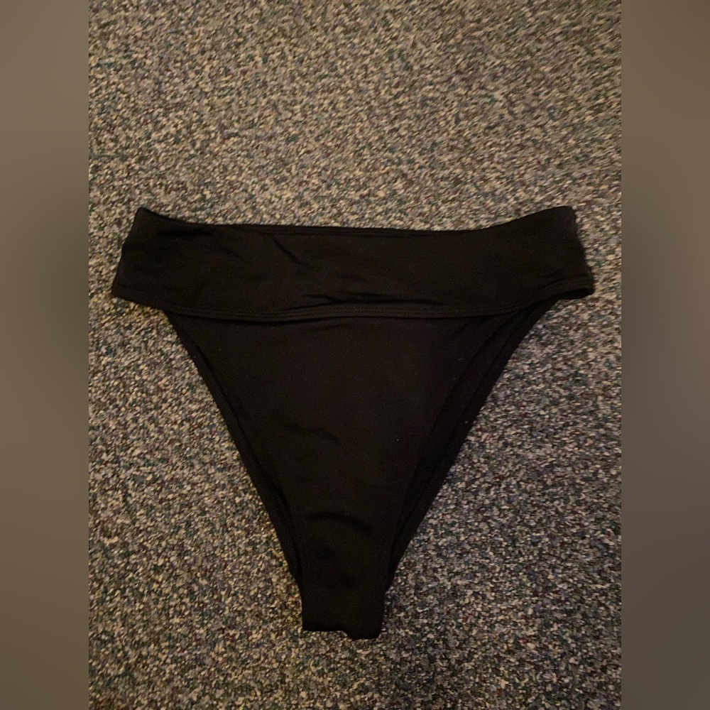 Black Swim Bottoms